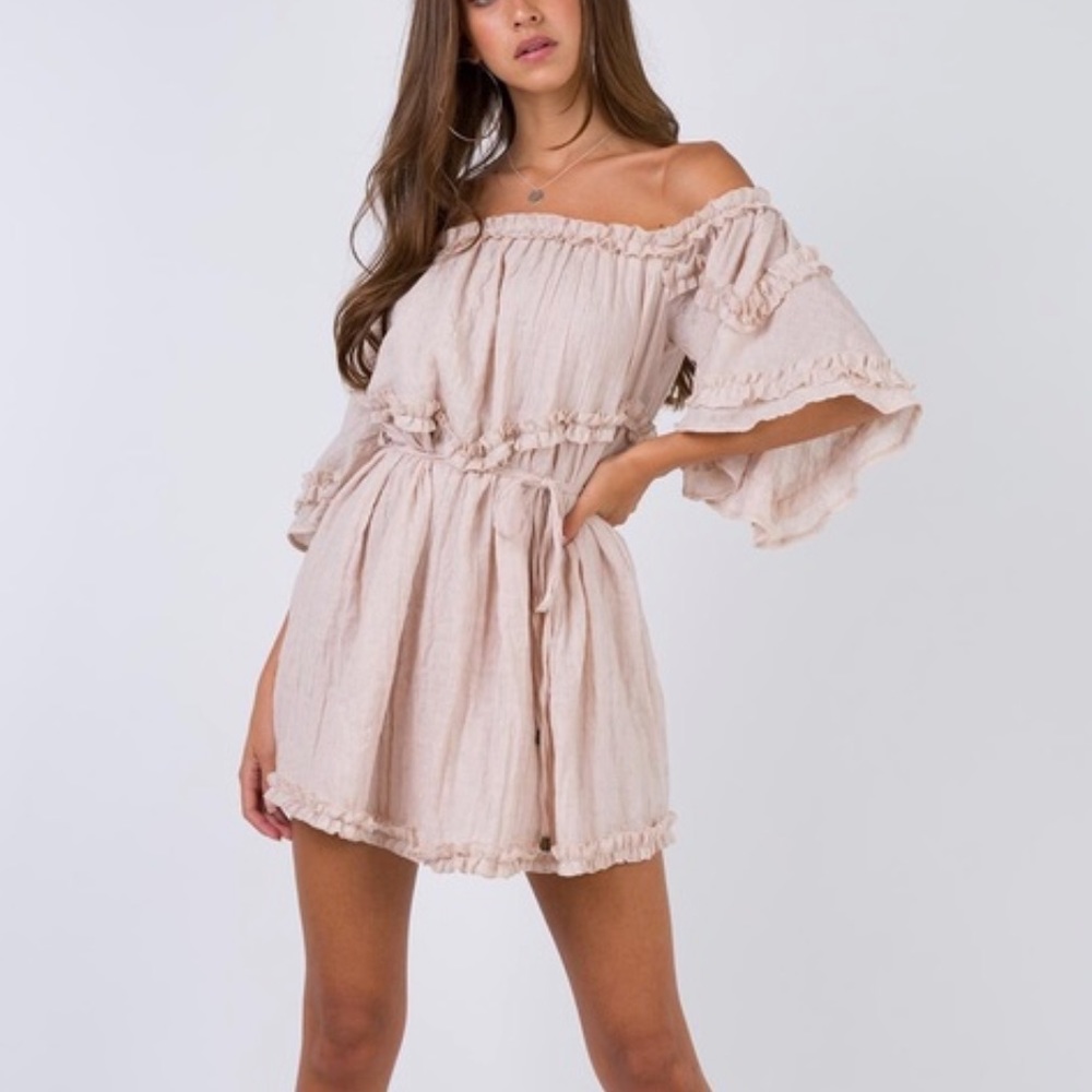 Princess Polly off the shoulder Dress